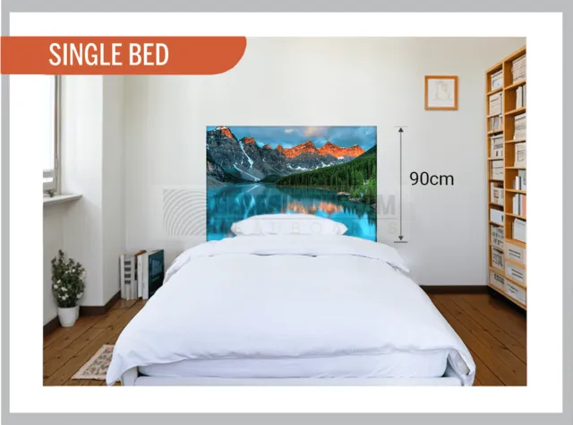 natural artwork 5 single bed 90cm