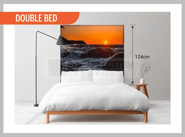 Scenic Artwork 5 double bed 124cm
