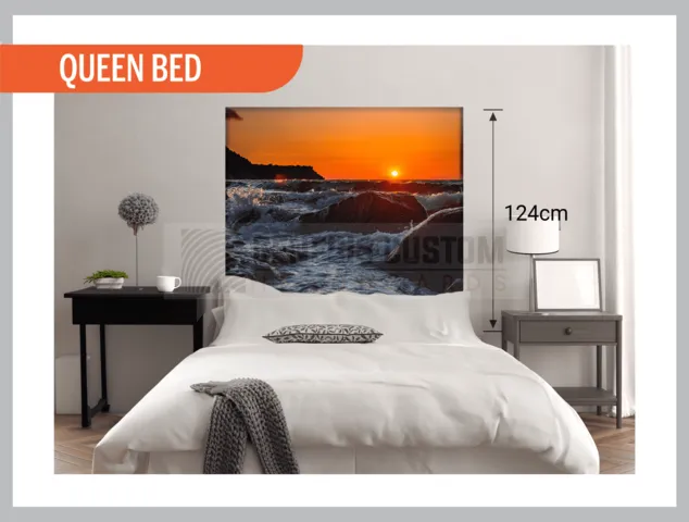 Scenic Artwork 5 queen bed 124cm