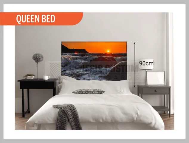 Scenic Artwork 5 queen bed 90cm