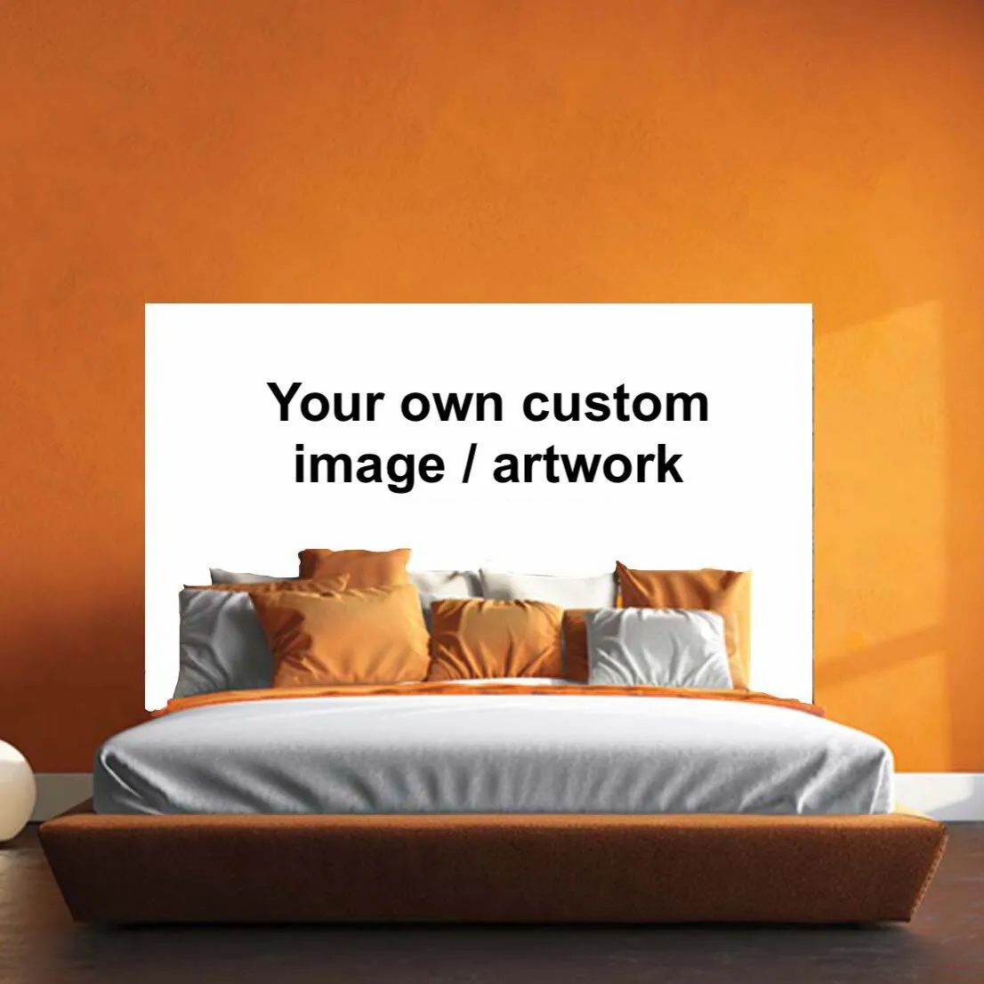 Own Custom Image Headboard