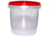 Clear 2.3 Litre Plastic Containers x 180