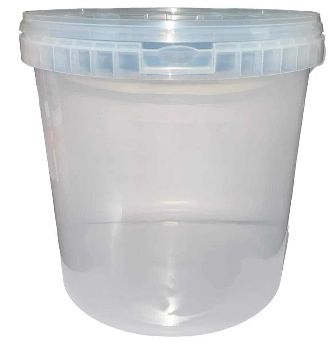 Clear 10 Litre Plastic Containers x 300