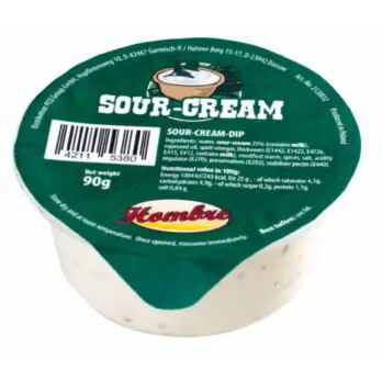 48 x 90g Sour Cream Dips