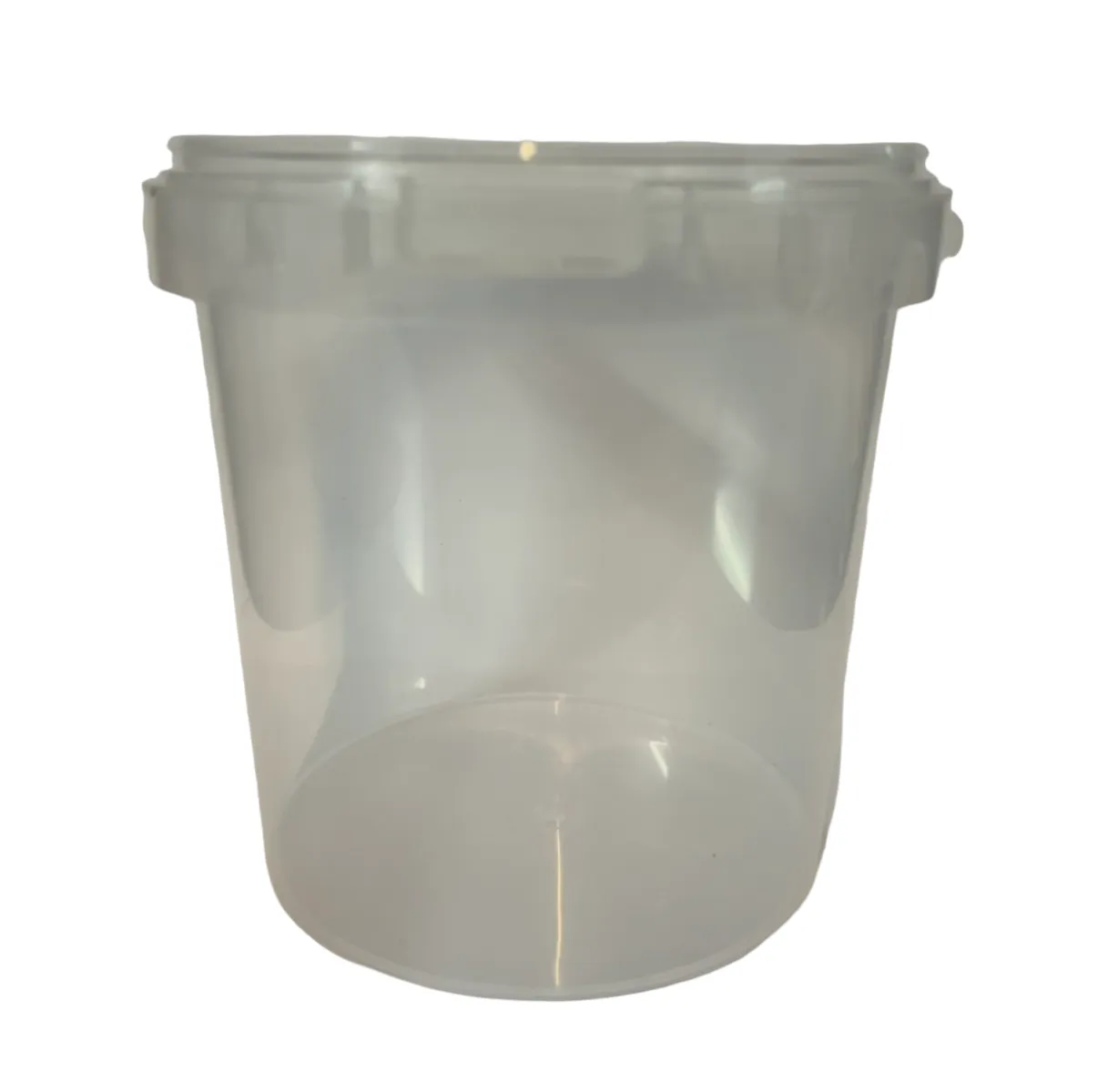 Clear 1 Litre Plastic Containers x 560
