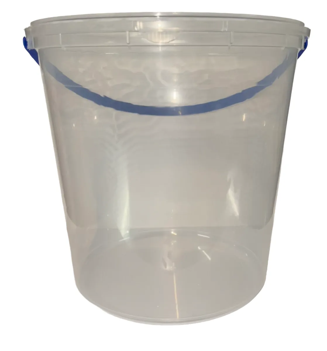 Clear 2.3 Litre Plastic Containers x 3300