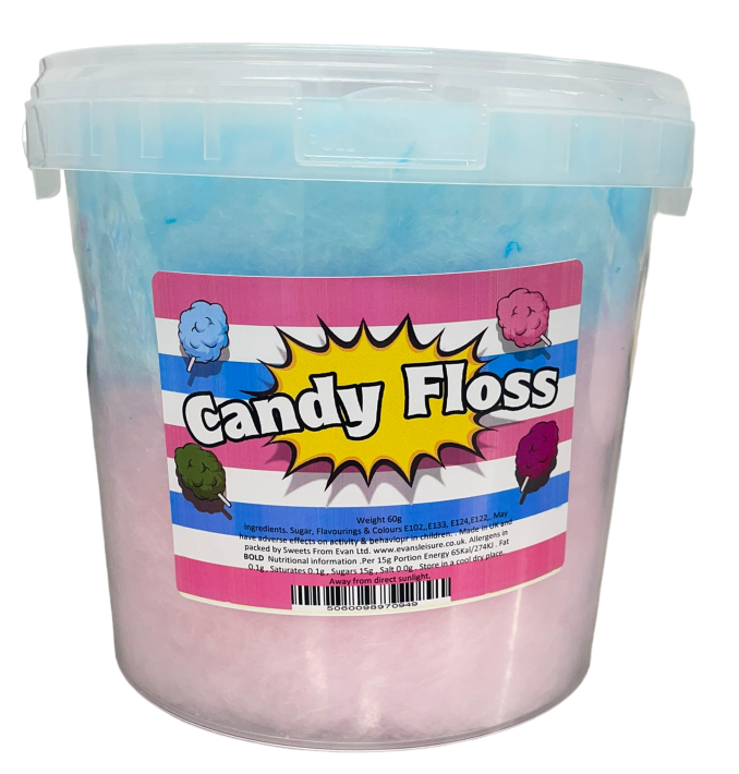 5 Litre Candy Floss