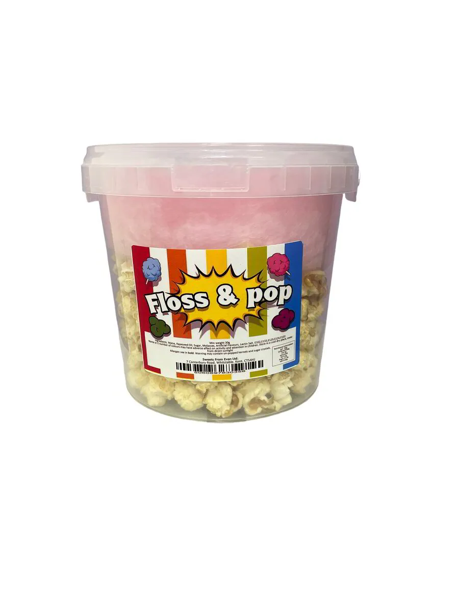 Candy Floss & Popcorn 2.3 Litre