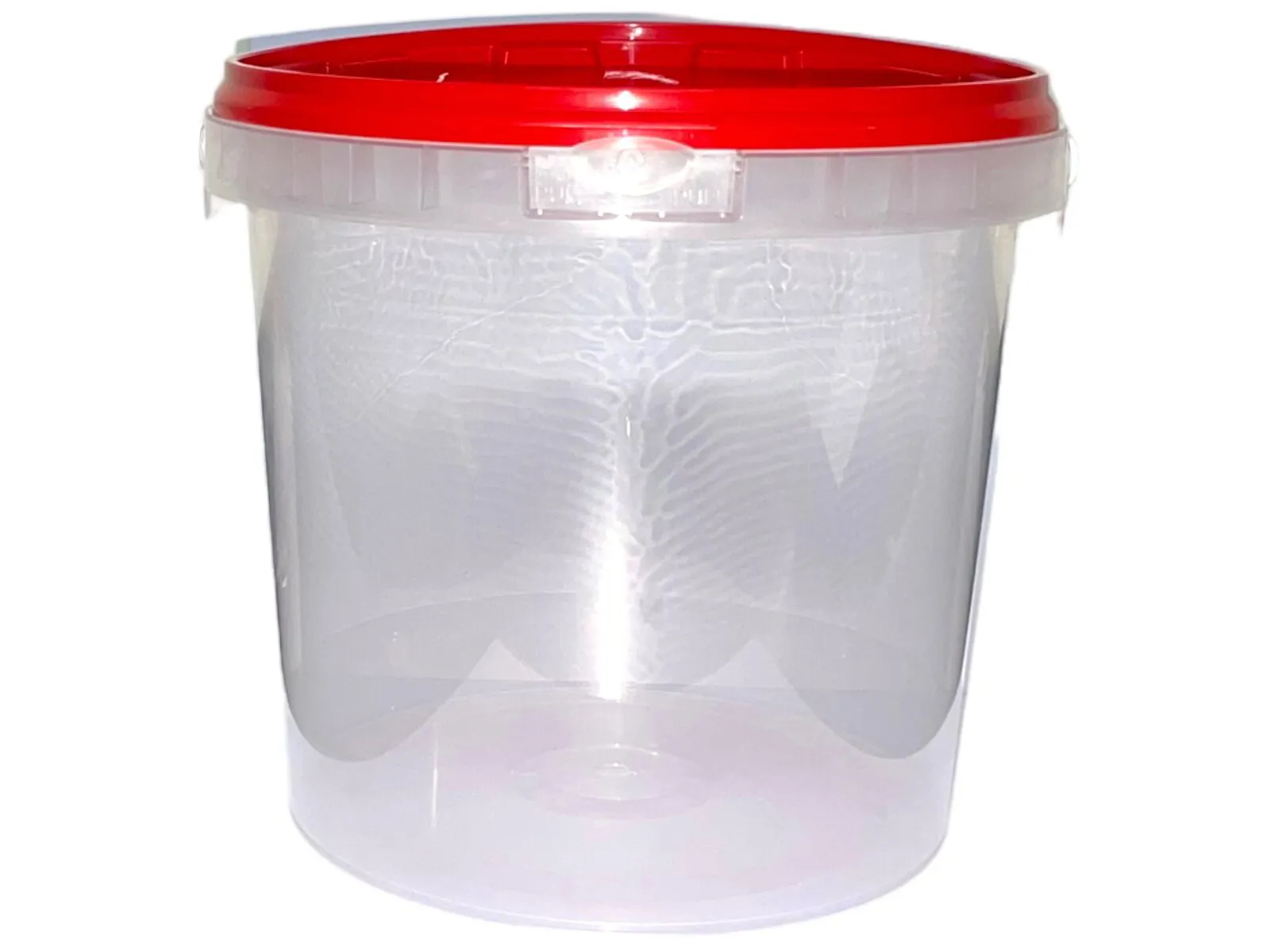 Clear 2.3 Litre Plastic Containers x 2400