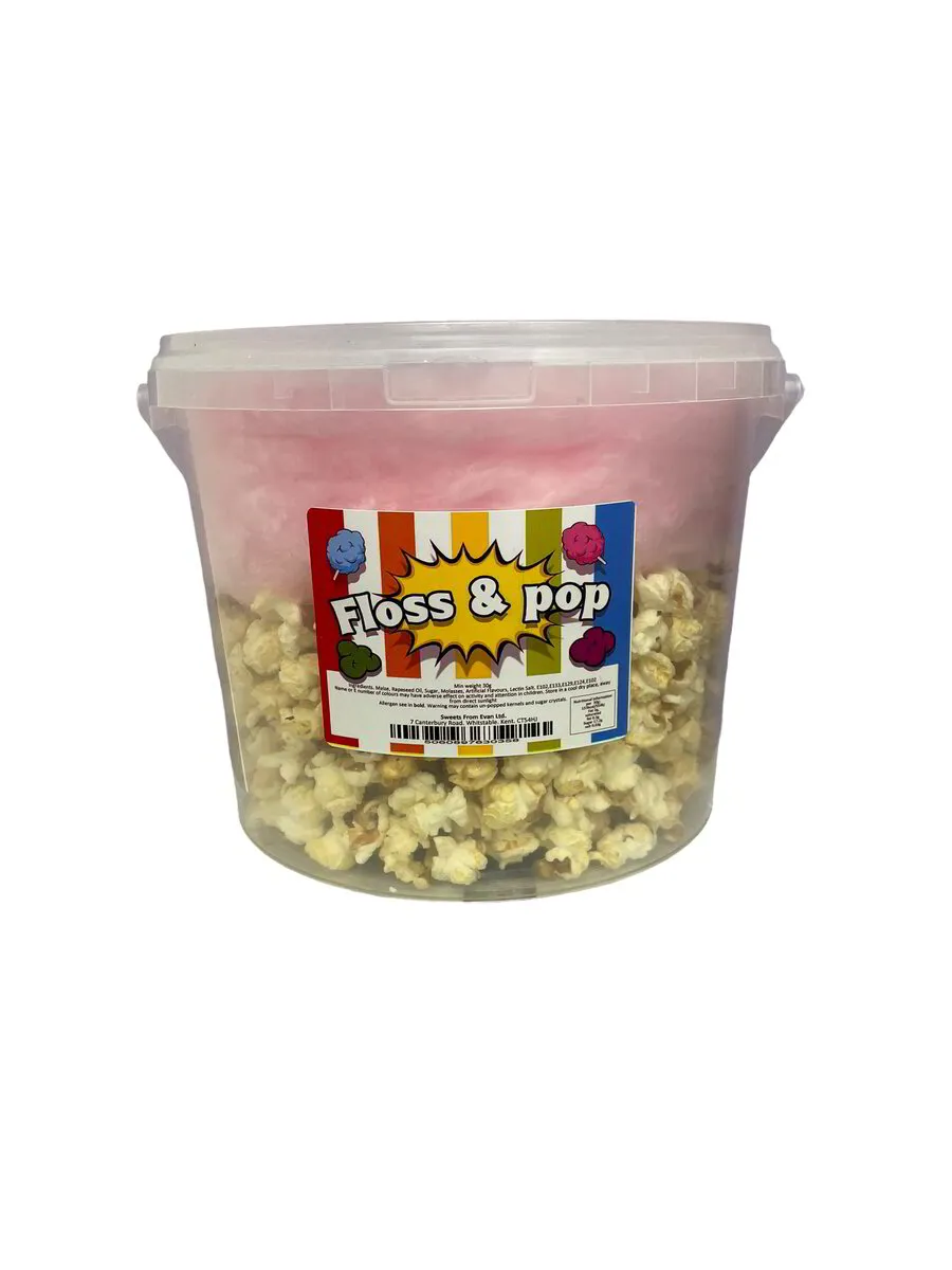 Candy Floss & Popcorn 5 Litre