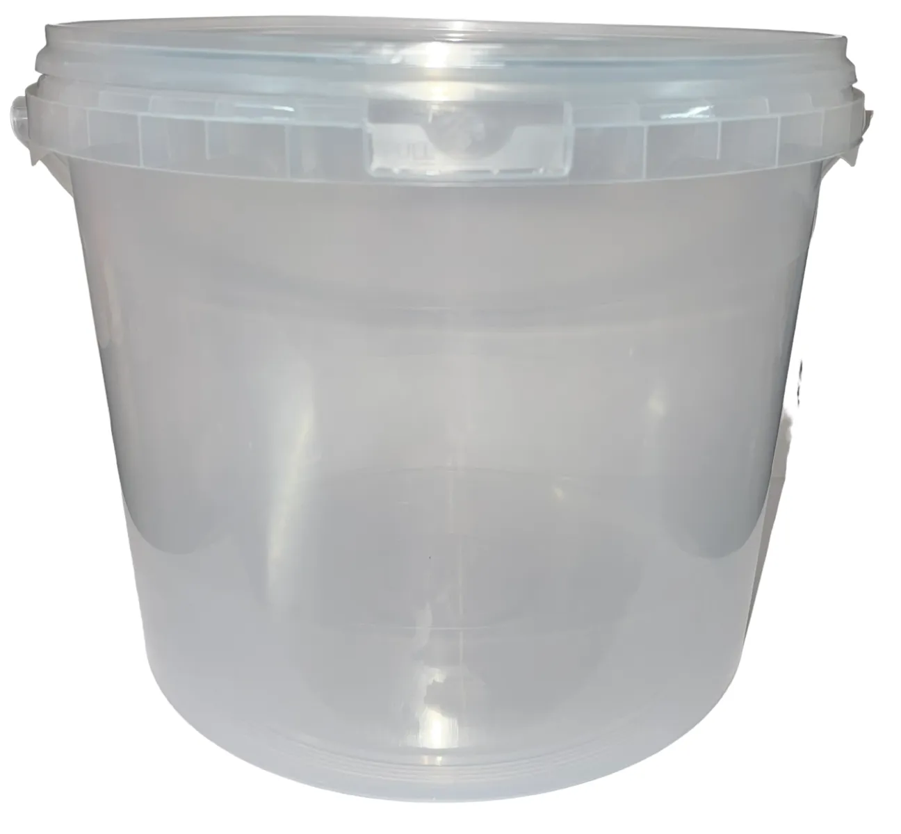 Clear 5 Litre Plastic Containers x 500