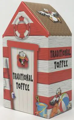 Toffee Seaside Beach Hut Gift Boxes