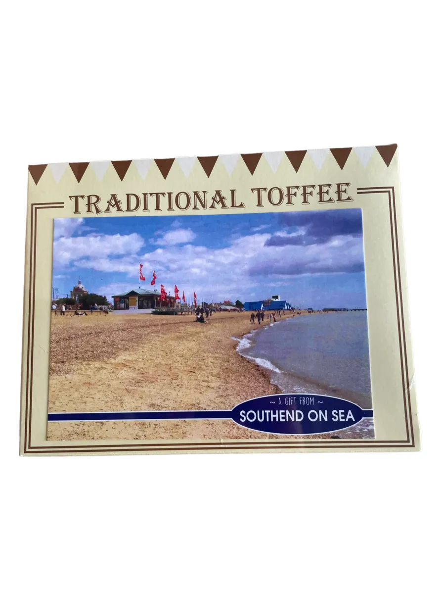 140g Creamy Toffee Seaside Town Gift Boxes