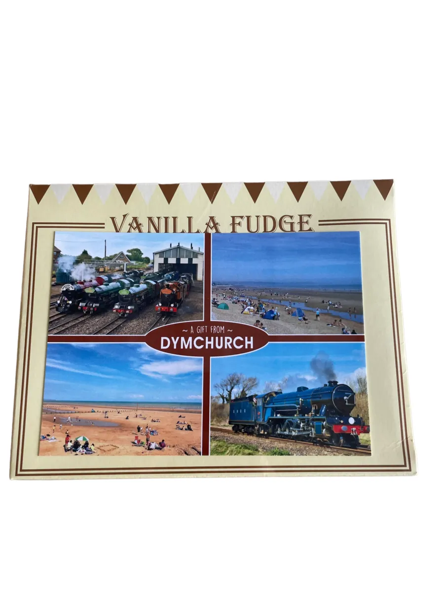 140g Vanilla Fudge Seaside Town Gift Boxes