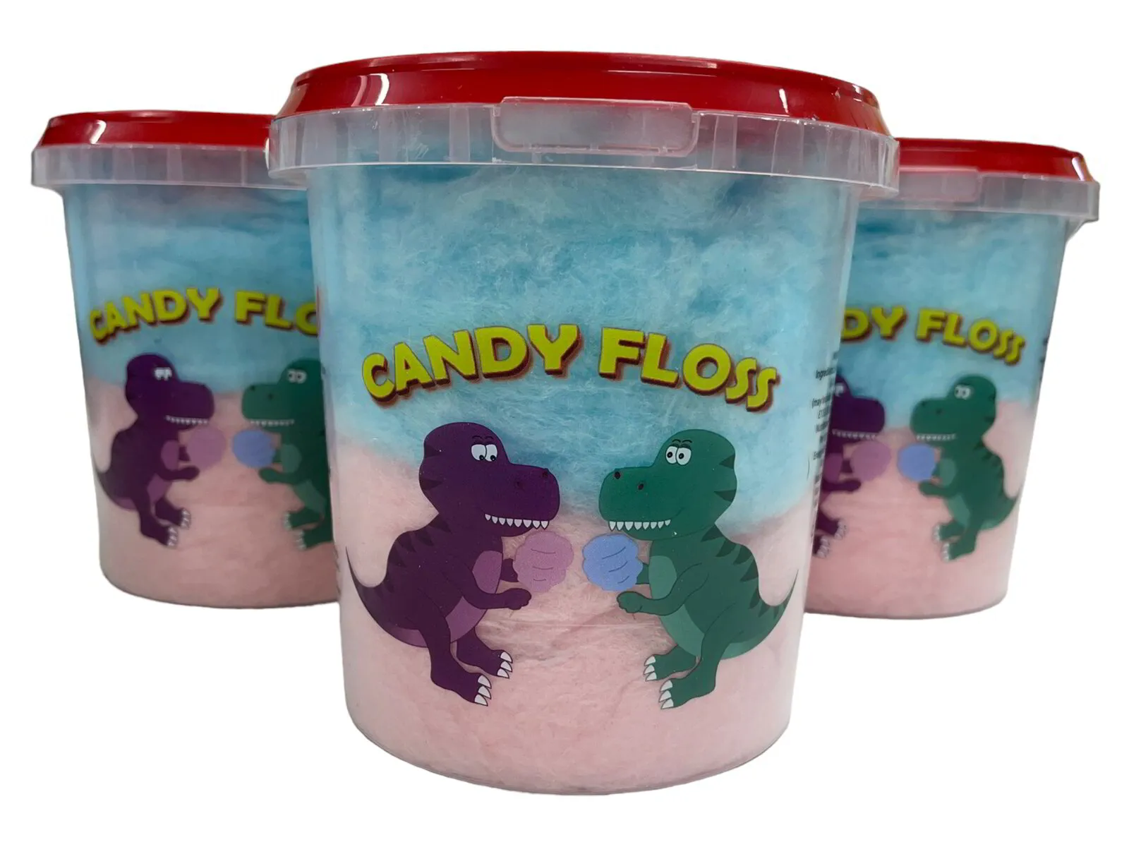 Printed 1 Litre Empty Containers Dino design x 112