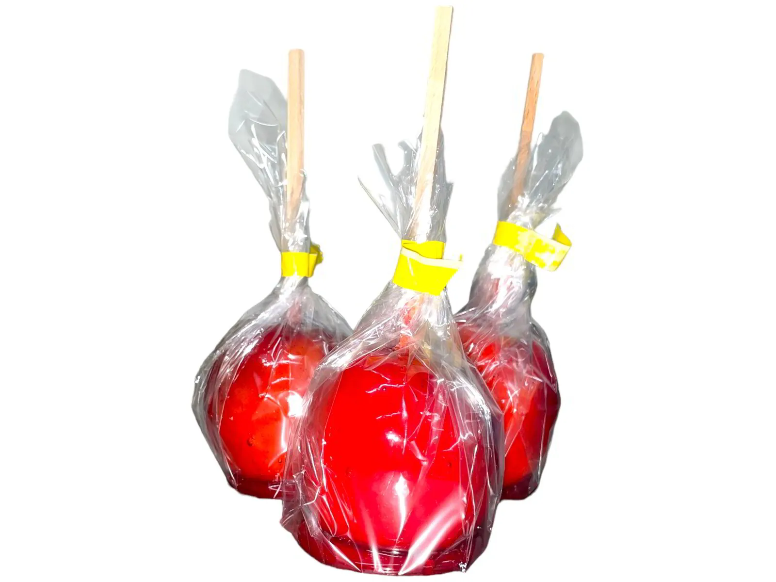 20x Red Toffee Apples