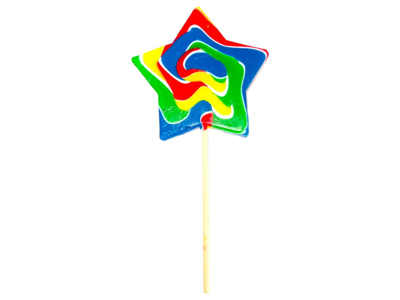 125g Large Star Shaped Lollies