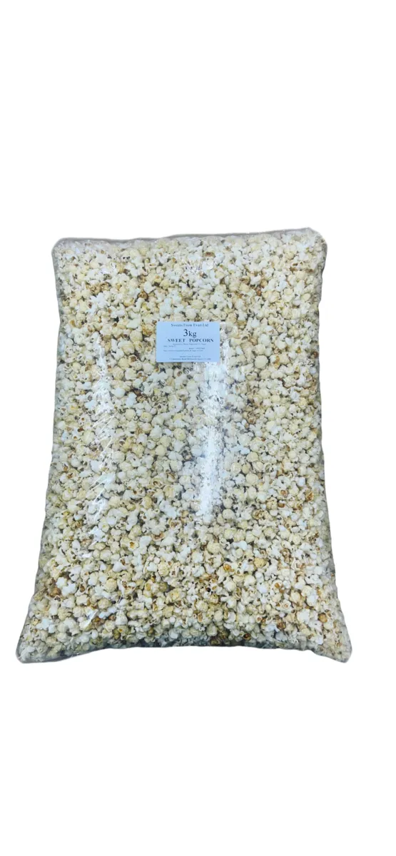 3kg Sweet Popcorn