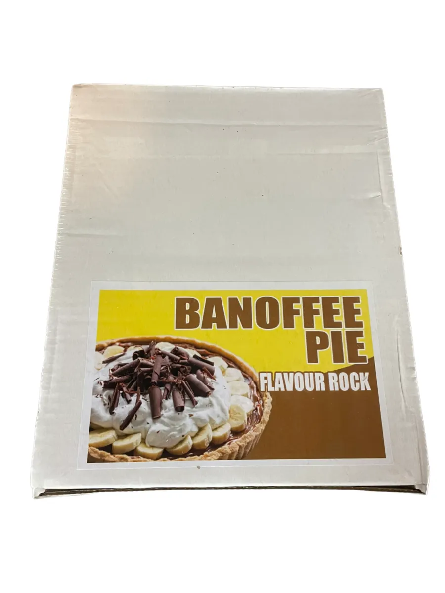 100x Banoffee Pie Flavoured Rock Sticks