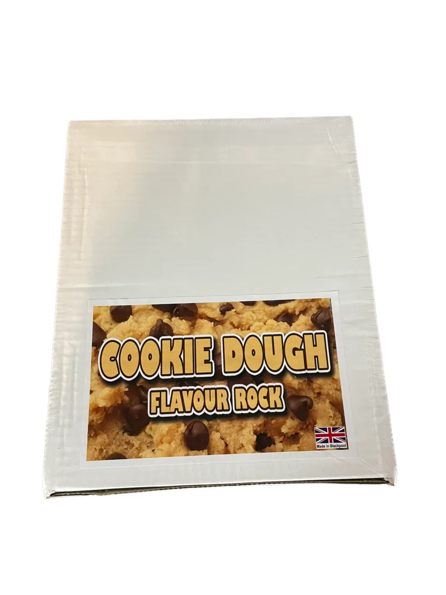 100x Cookie Dough Flavoured Rock Sticks