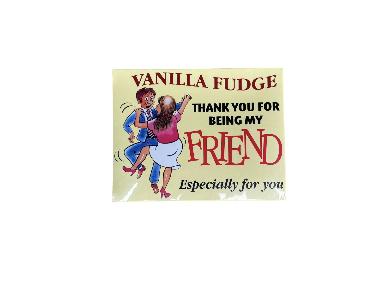 140g Friend Seaside Vanilla Fudge Gift Box