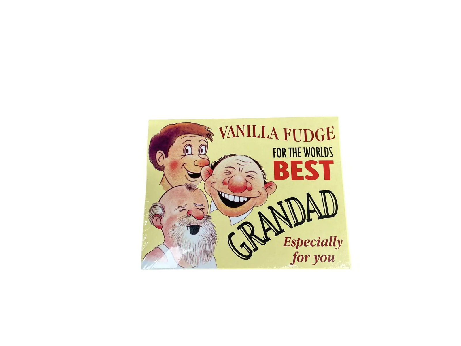 140g Grandad Seaside Vanilla Fudge Gift Boxes