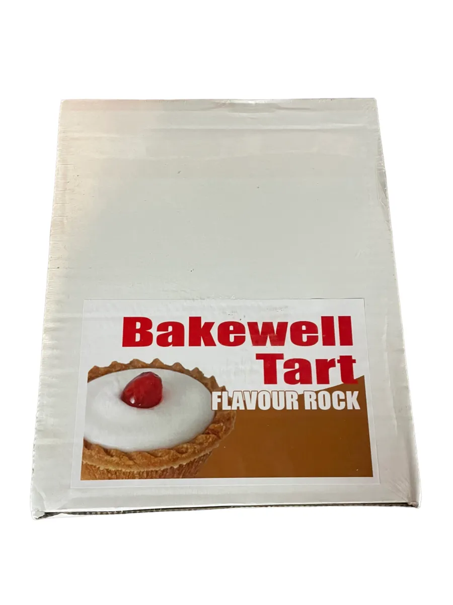 100x Bakewell Tart Flavoured Rock Sticks