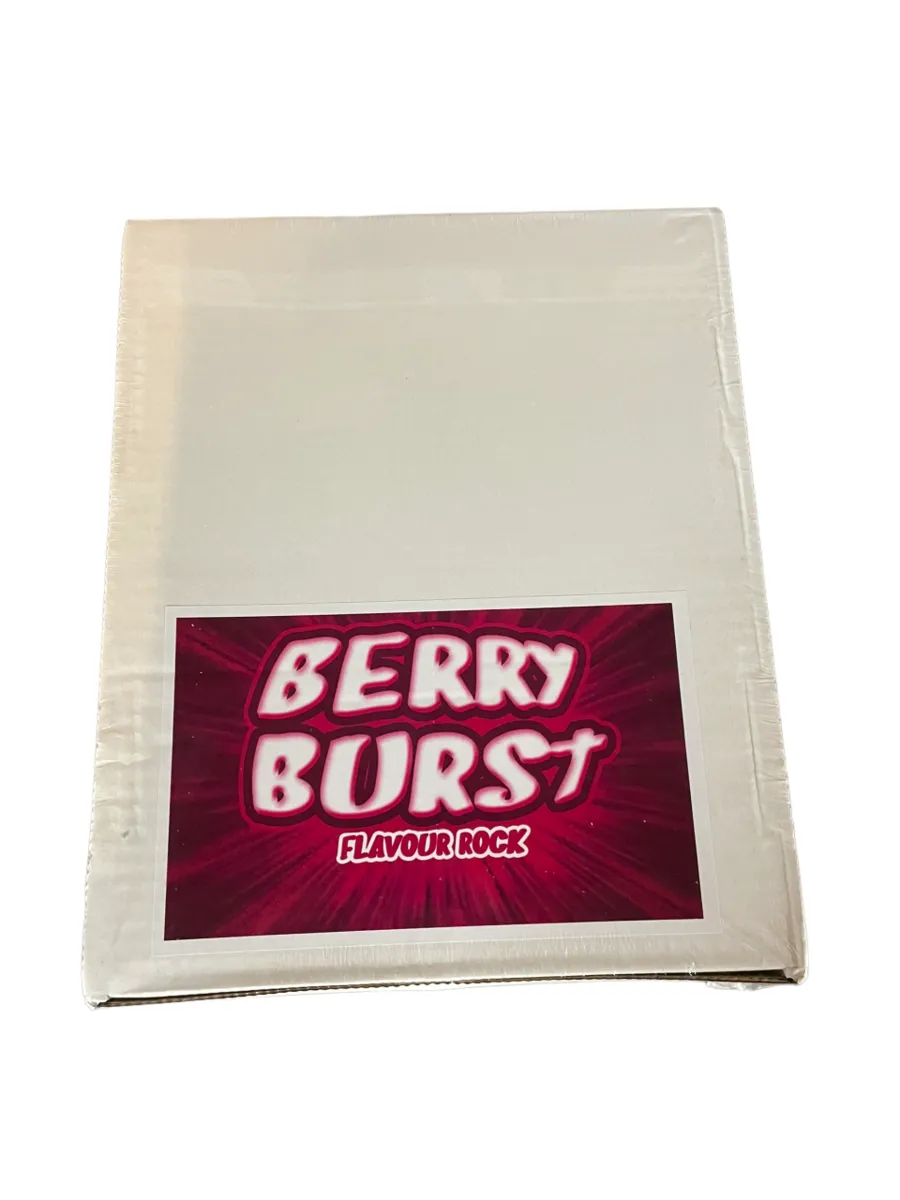 100x Berry Burst Rock Sticks