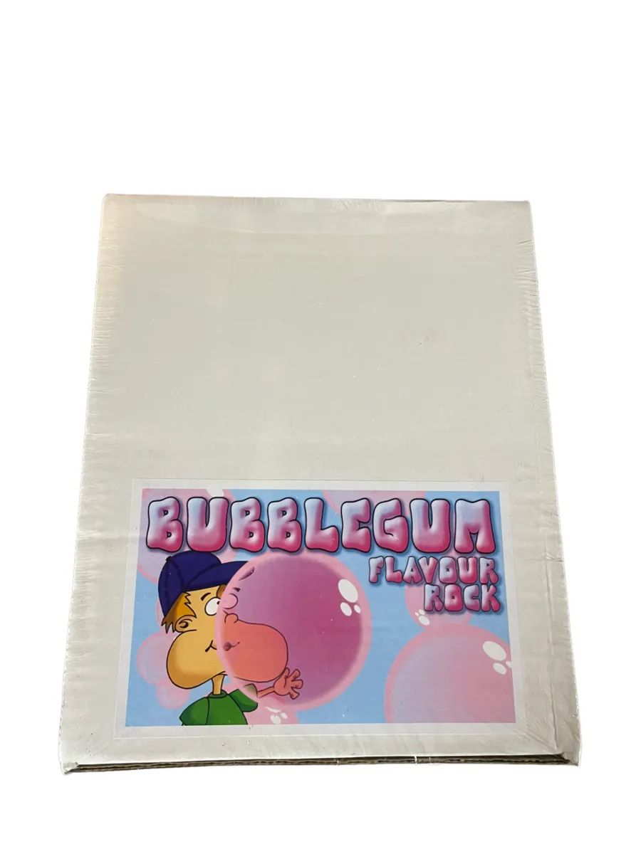 100x Bubblegum Flavoured Rock Sticks