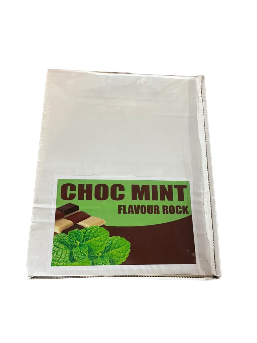 100x Chocolate Mint Flavoured Rock Sticks