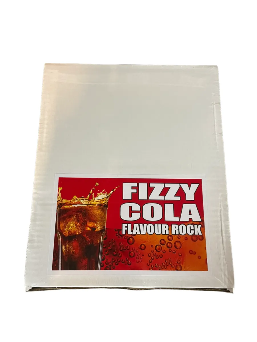 100x Fizzy Cola Flavoured Rock Sticks 
