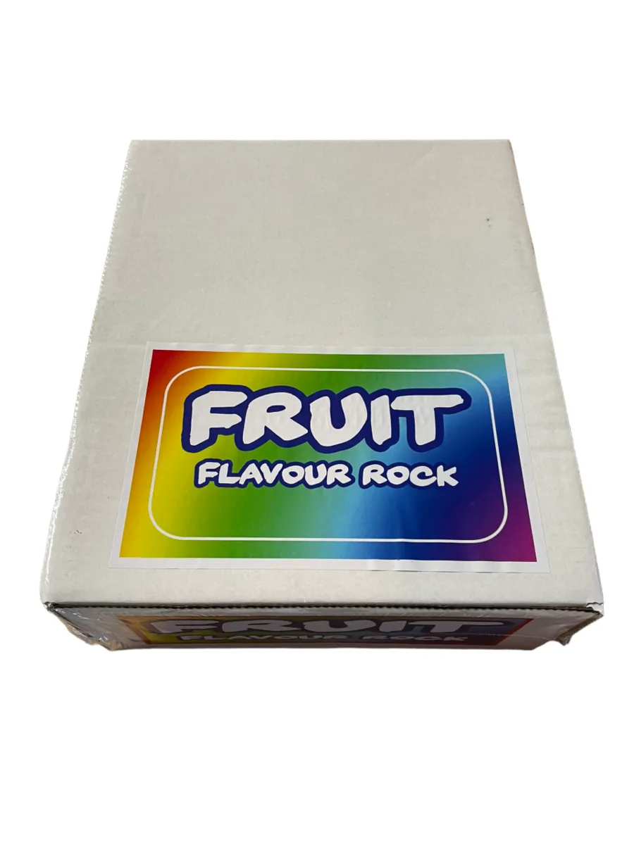 100x Fruit Flavoured Rock Sticks
