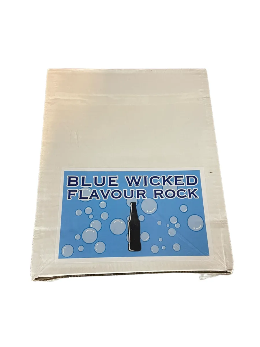 100x Blue Wicked Flavoured Rock Sticks
