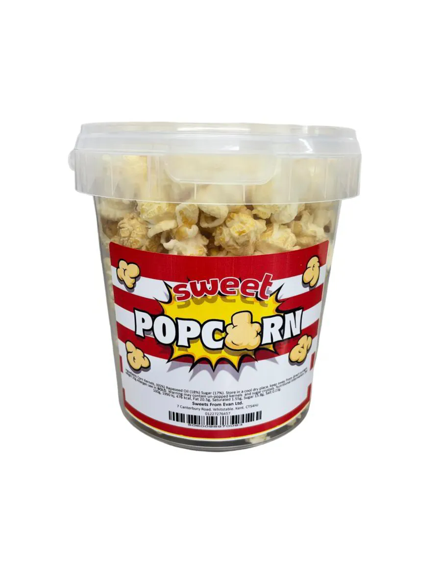 Sweet Popcorn 0.9 Litre