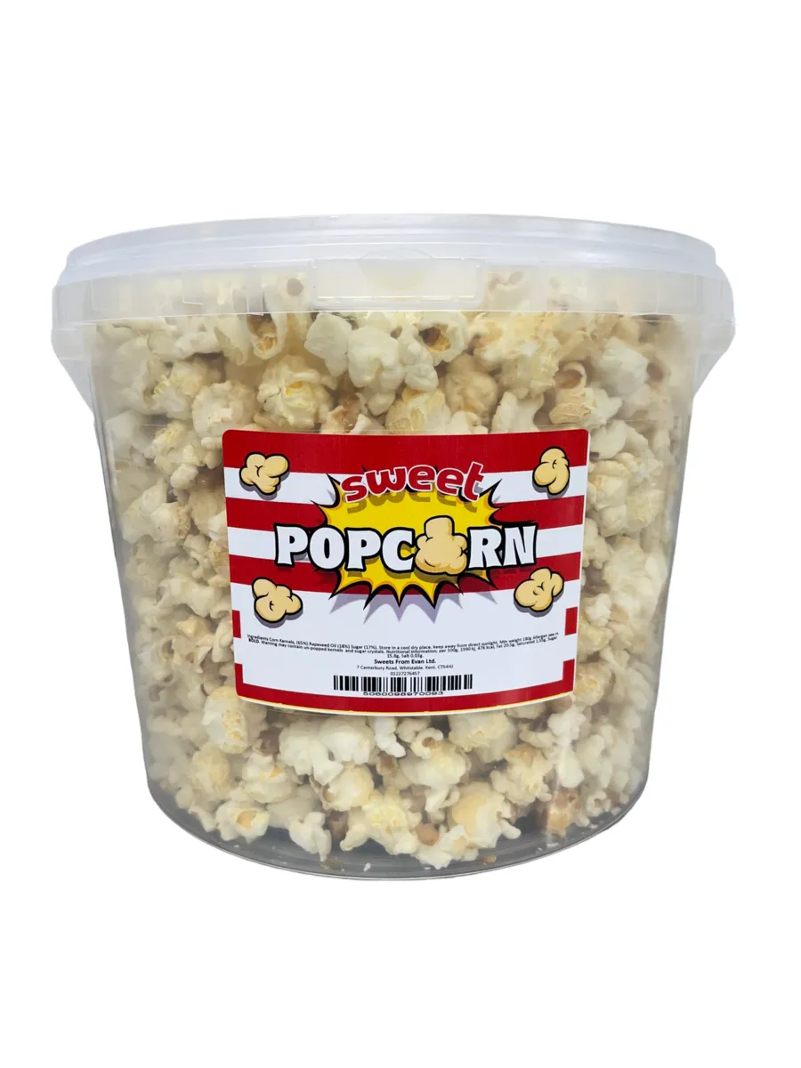 Sweet Popcorn 5 Litre