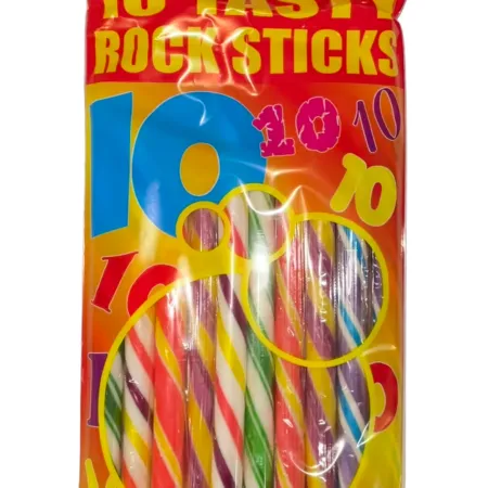 Top 10 Rock Sticks Pack
