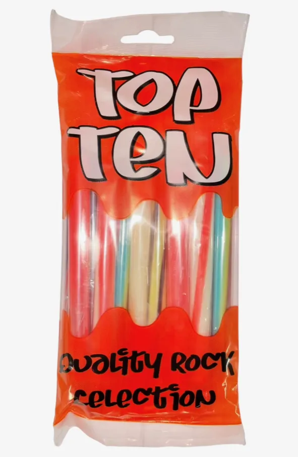Top 10 Favoured Rock Sticks x 24