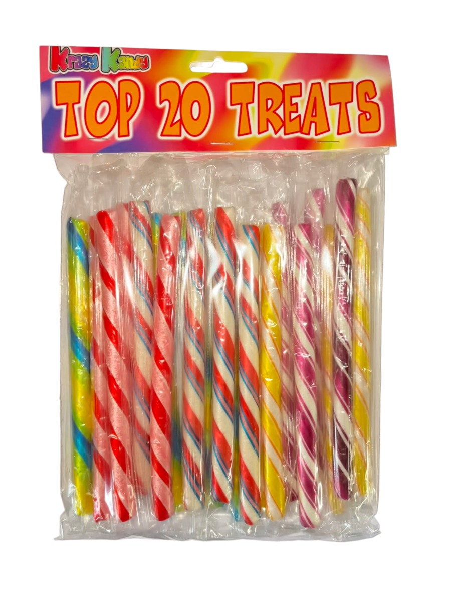 Top 20 Rock Sticks x 12 Units