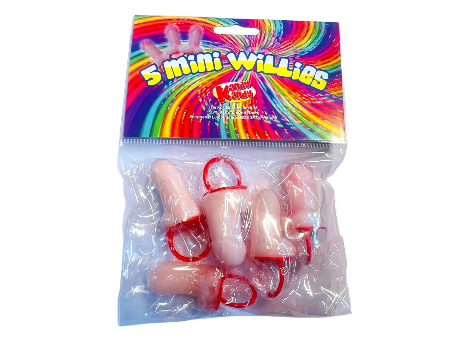36x 5 Pack Mini Willies