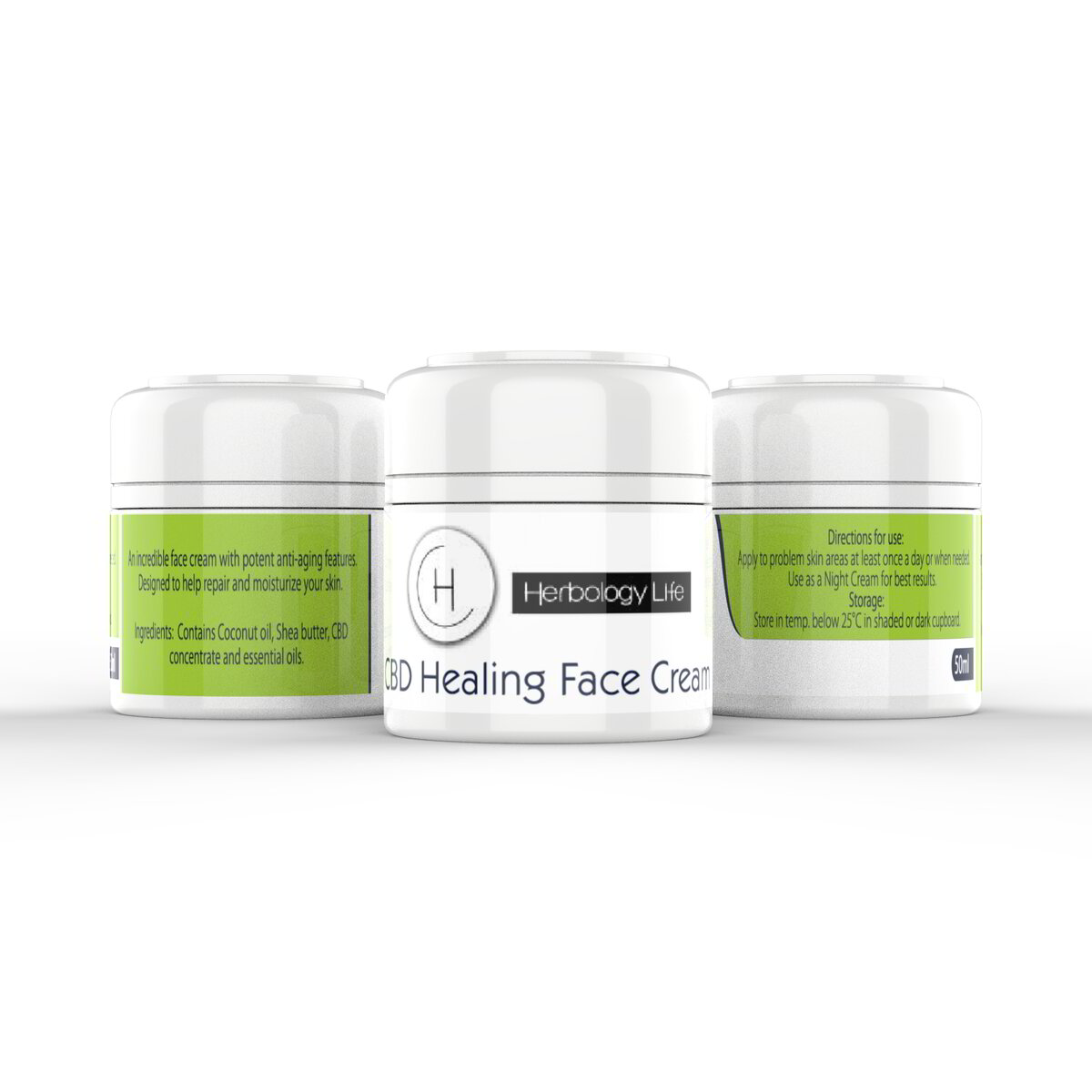 healing face cream