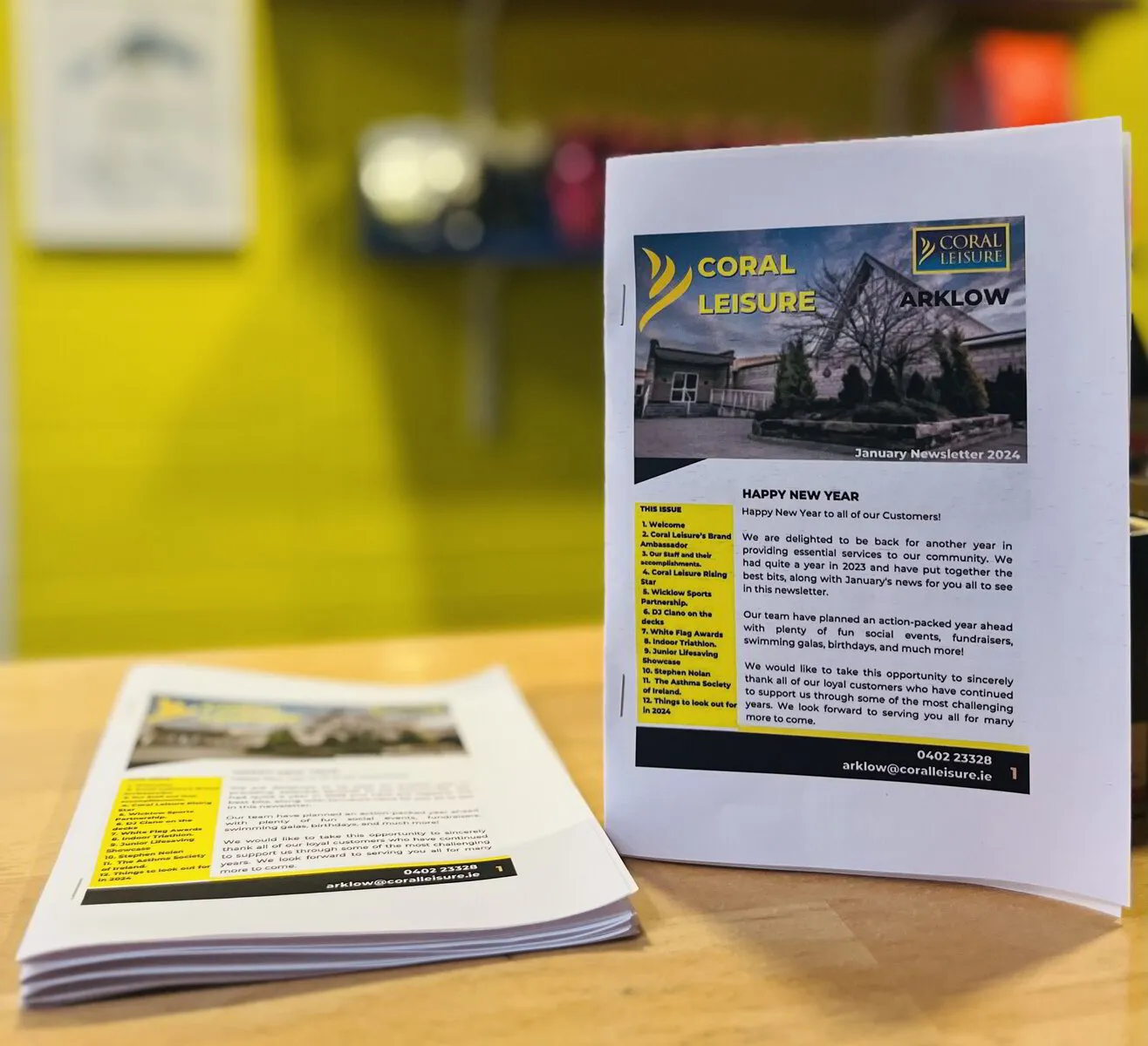 January newsletter 2024
