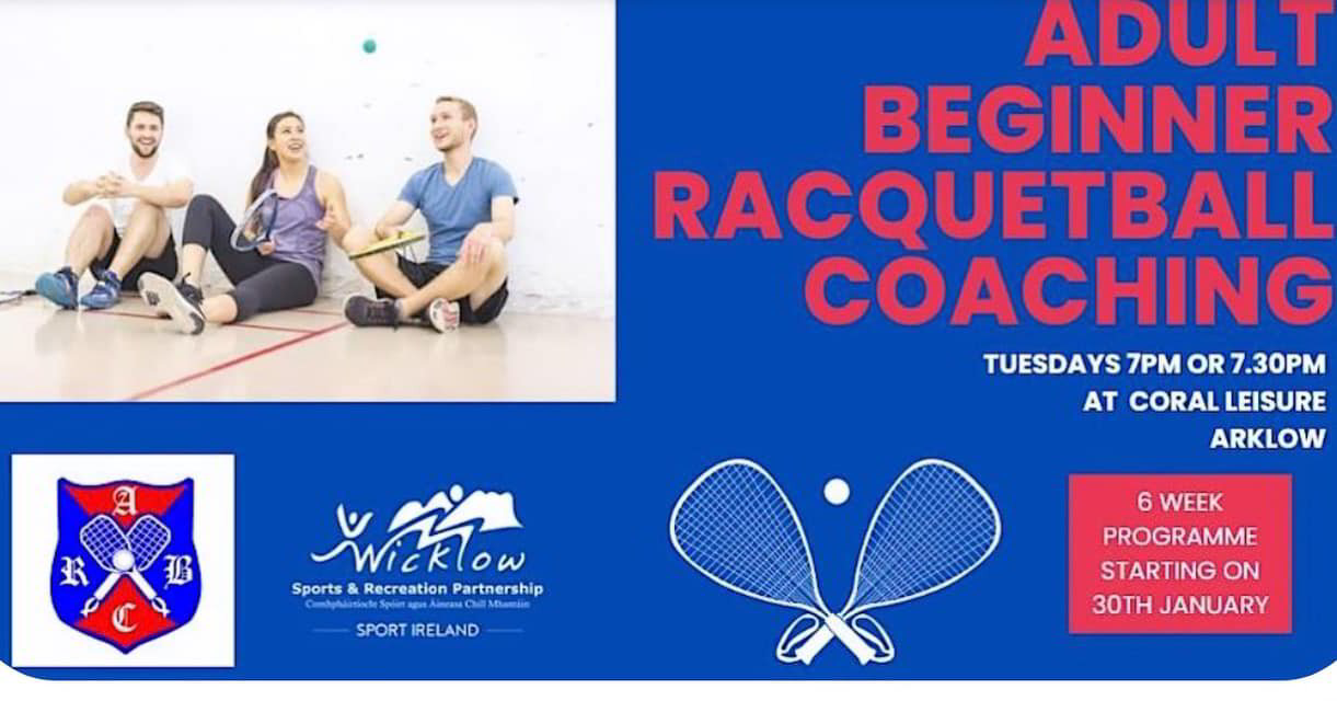 Beginner Racquetball Coaching