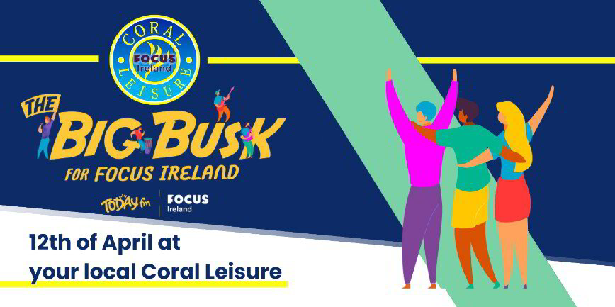 Coral Leisure S Chosen Charity For 2024 Is Focus Ireland   Thumbnail Big Busk FB Header 9708531 