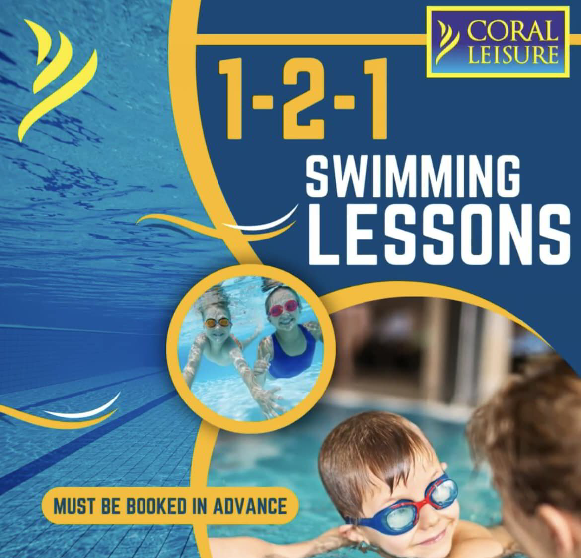 1-2-1 swimming lessons now available.