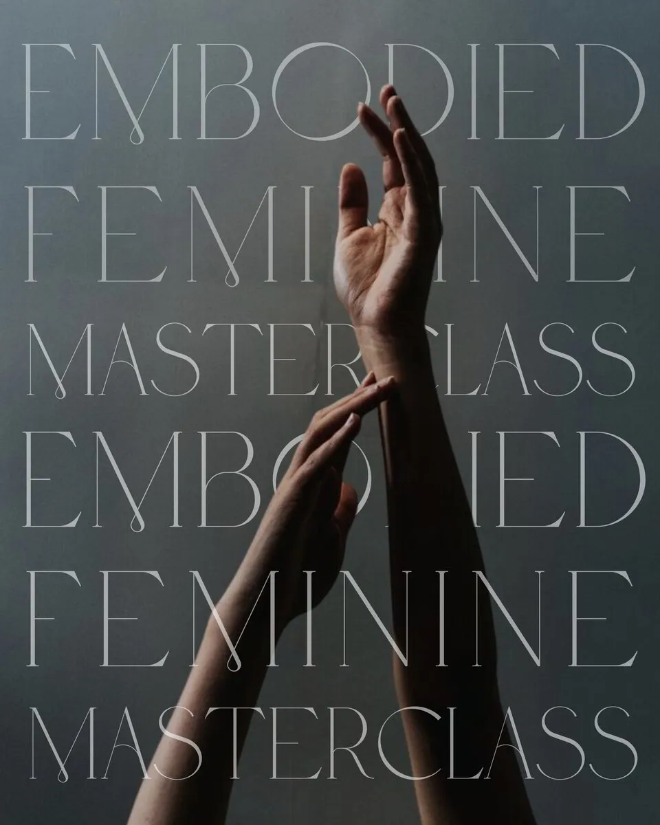 Embodied Feminine Masterclass