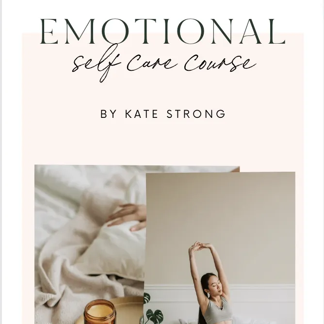Emotional Self Care Course Workbook