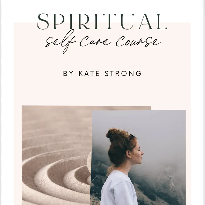 Spiritual Self Care Course Workbook