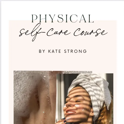 Physical Self Care Course Workbook