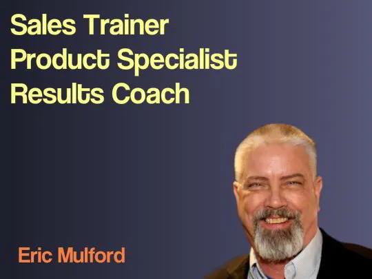 Eric Mulford trainer coach