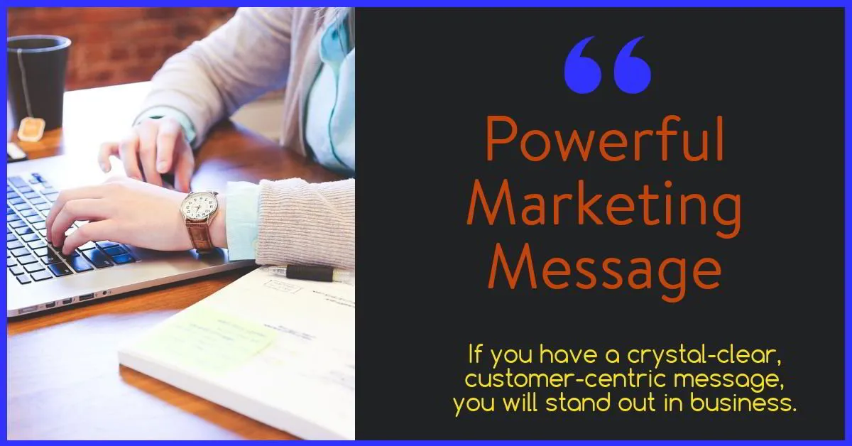 The Anatomy of a Powerful Marketing Message 